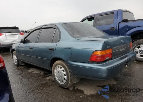 1995 Toyota Corolla Le from USA, damaged, VIN 2T1AE09B2SC124256